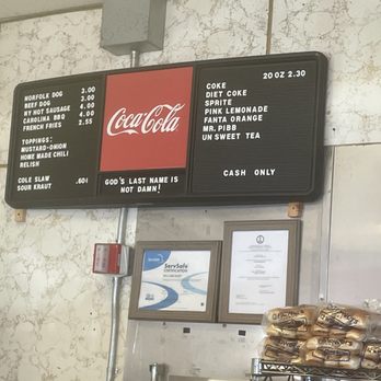 Lew's Hot Dogs - Hot Dogs Near Me - Norfolk, Virginia Lew's Hot Dogs - Hot Dogs Near Me - Norfolk, Virginia