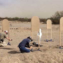 Trigoon Dynamics - Set up for a GSSF match in Tucson, AZ Nov 2021.