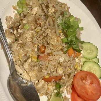 Kacha Thai Bistro - Thai fried rice with chicken. Very good - Thai Near Me - Walnut Creek, California