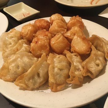 Sushi Village - shumai and dumplings - Sushi Bars Near Me - Hicksville, New York Sushi Village - shumai and dumplings - Sushi Bars Near Me - Hicksville, New York
