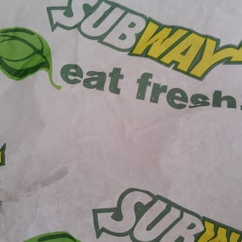 Subway - a sub sandwich wrapped in a paper wrapper - Sandwiches Near Me - Kewaskum, Wisconsin