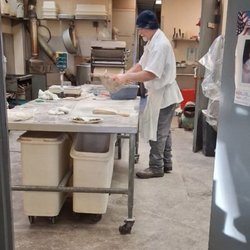 Truly handmade pasta.
