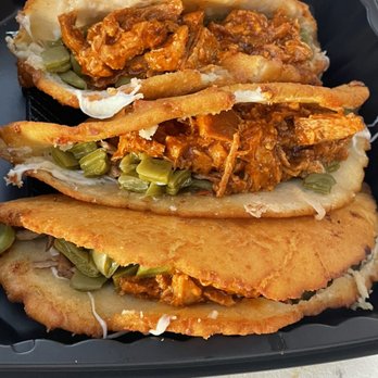 The Real Taco - Fried quesadillas - Food Trucks Near Me - Santa Cruz, California The Real Taco - Fried quesadillas - Food Trucks Near Me - Santa Cruz, California
