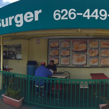 Super Burger - Partial menu and street view - Burgers Near Me - Pasadena, California Super Burger - Partial menu and street view - Burgers Near Me - Pasadena, California