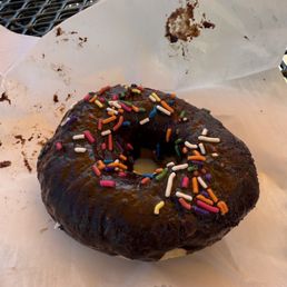 chocolate glaze