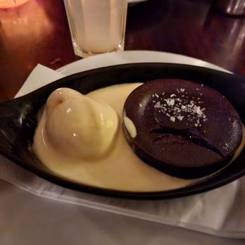 Dishoom - Chocolate pudding. - Indian Near Me - London, XGL Dishoom - Chocolate pudding. - Indian Near Me - London, XGL