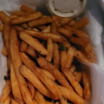Sinbad Mediterranean Grill - Greek fries - Mediterranean Near Me - Atlanta, Georgia