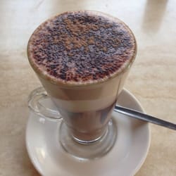 Utopia at Waterfall gully - Hot chocolate
