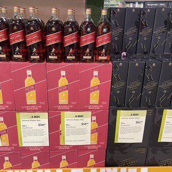 Total Wine & More - Johnny Walker Bottles - Beer, Wine & Spirits Near Me - Ballwin, Missouri
