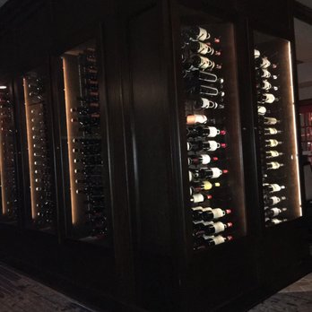 Ruth's Chris Steak House - Cool wine rack!! - Steakhouses Near Me - Memphis, Tennessee