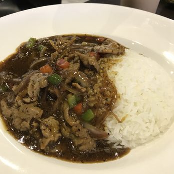 Tasty Moment - Pepper Steak Over Rice - Shanghainese Near Me - Edison, New Jersey