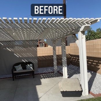 Envision More Renovations - We got rid of all the rocks , we really had no use for them and they were taking up a big part of our back yard - General Contractors Near Me - Torrance, California