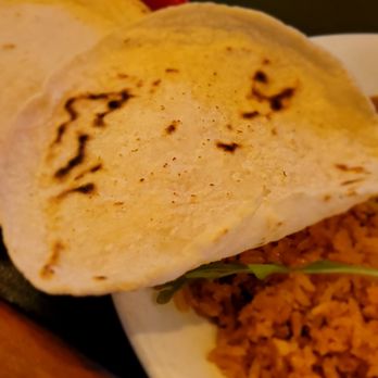 Sal Y Limon - Rubber homemade tortillas. Just go to the grocery store for run of the mill tortillas because the texture is better. - Mexican Near Me - Seattle, Washington