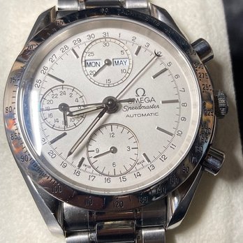 Bentley Watch Repair - Complete Restore of Seamaster Triple Date Reduced. - Watch Repair Near Me - Hiawatha, Iowa Bentley Watch Repair - Complete Restore of Seamaster Triple Date Reduced. - Watch Repair Near Me - Hiawatha, Iowa