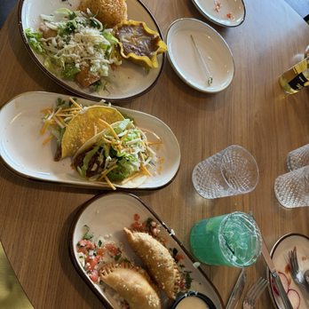Monterrey - Chicken and beef empanadas, chicken flautas, and Americano tacos! - Mexican Near Me - Bristol, Connecticut