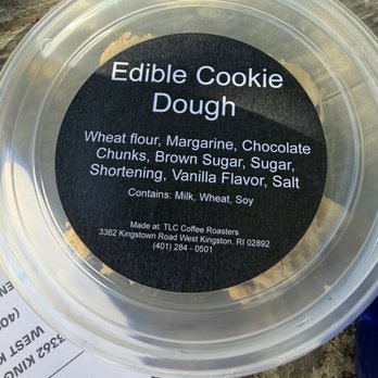 TLC Coffee Roasters - Edible cookie dough - Coffee & Tea Near Me - South Kingstown, Rhode Island