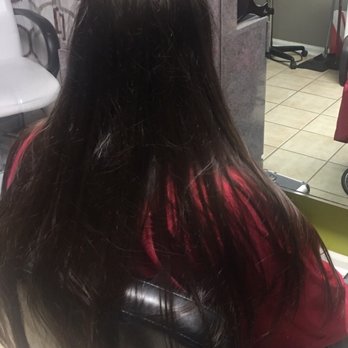 Anna Hairstyle - Before - Hair Stylists Near Me - Virginia Beach, Virginia