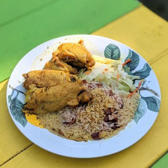 Jamaica House - Curry Chicken - Caribbean Near Me - Portland, Oregon