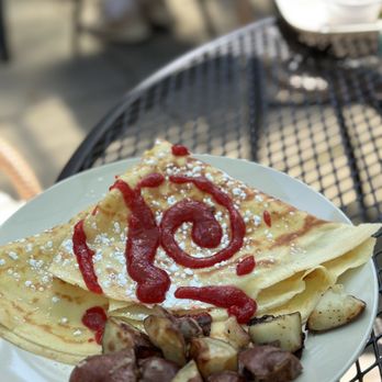 Hangar Cafe - Savory crêpes! - Breakfast & Brunch Near Me - Seattle, Washington