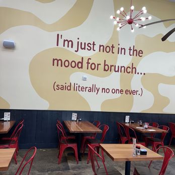 Ruby Sunshine Homewood - The inside dining area - Breakfast & Brunch Near Me - Birmingham, Alabama Ruby Sunshine Homewood - The inside dining area - Breakfast & Brunch Near Me - Birmingham, Alabama