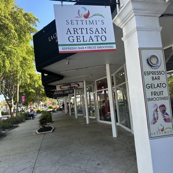 Settimi's Gelato - Gelato Near Me - Sarasota, Florida