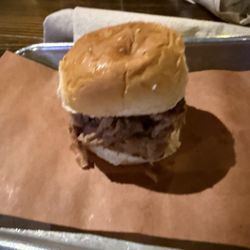 Home Team BBQ - Pulled pork slider