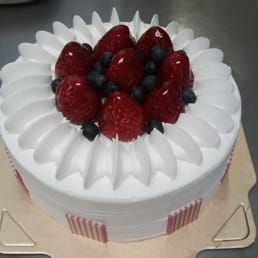 Strawberry Cake