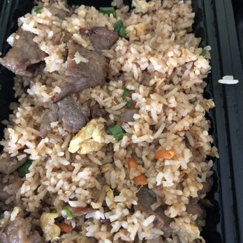 Frontier Wok Too - Beef fried rice - Dim Sum Near Me - Burbank, California
