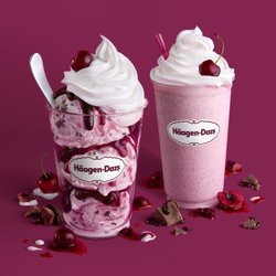 Häagen-Dazs - Dark Cherry Truffle Collection