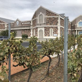 Gruet Winery - View of Gruet Winery from their demonstration vineyard. - Wineries Near Me - Albuquerque, New Mexico