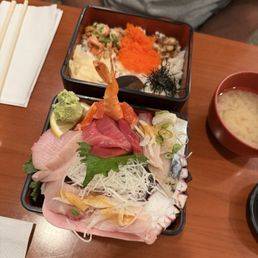 Chirashi Lunch Chirashi Lunch