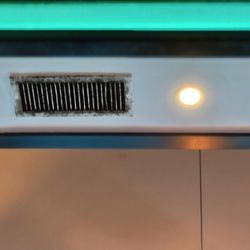 Christies - Owners don't care about cleaning air vents. Who know what else isn't clean in the back?