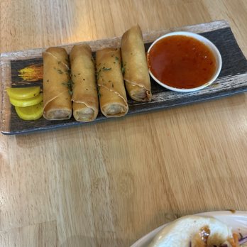 Hoshi Ramen - Vegetable A4. Fried Spring Roll 4 Pieces - Ramen Near Me - Fort Worth, Texas
