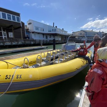 Bay Voyager - Small but mighty boat allows you to get up close and personal with the sights! - Tours Near Me - San Francisco, California