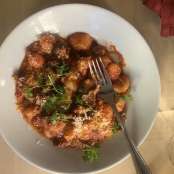 Vincent Chiccos - Gnocchi and mushrooms - Italian Near Me - Charleston, South Carolina