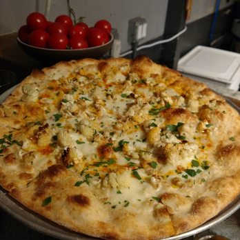 Oceano Kitchen - Roasted cauliflower pie! - New American Near Me - Lake Worth Beach, Florida