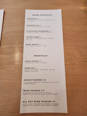Menu photo 5 Las Puertas Buffalo, NY