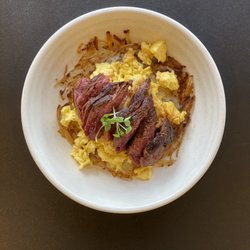 Good Kitchen + Market - Carnivore Breakfast Bowl with Steak