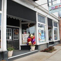 The Art Stop - Taken at our Grand Opening of our new location