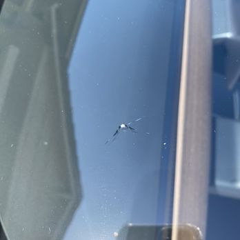 SuperGlass Windshield Repair - Before Steve - Windshield Installation & Repair Near Me