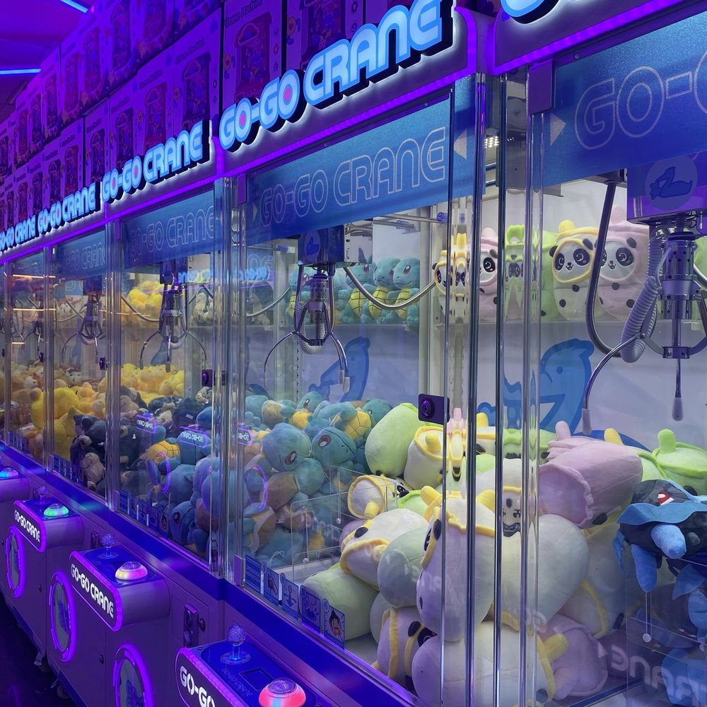 Go Go Crane - Inside - Arcades Near Me - Las Vegas, Nevada Go Go Crane - Inside - Arcades Near Me - Las Vegas, Nevada