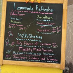Annie's - Drinks and dessert