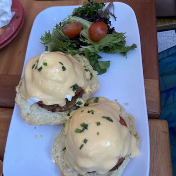 Ruby Slipper Marigny - Fried Green tomato Benedict - Breakfast & Brunch Near Me - New Orleans, Louisiana Ruby Slipper Marigny - Fried Green tomato Benedict - Breakfast & Brunch Near Me - New Orleans, Louisiana