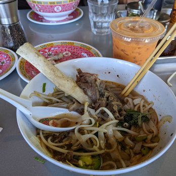 Sit lo Saigon - Pho Hanoi with rib on the side. - Vietnamese Near Me - Elk Grove, California Sit lo Saigon - Pho Hanoi with rib on the side. - Vietnamese Near Me - Elk Grove, California