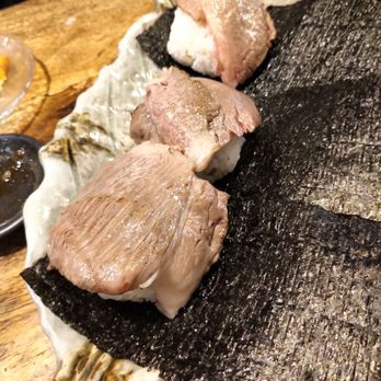 Sushi Murayama - Wagyu musubi - Sushi Bars Near Me - Honolulu, Hawaii