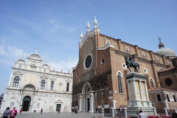 Basilica dei Santi Giovanni e Paolo by null