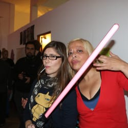 Yelpers May the 4th - Caro p. y elizabeth