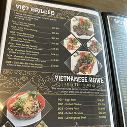 Song long - Menu