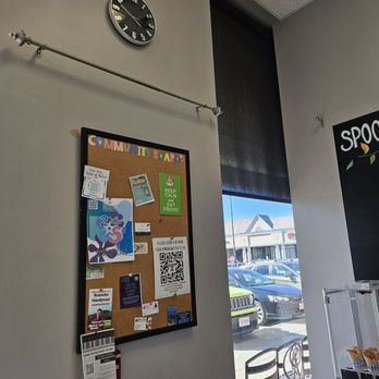 Spoons Frozen Yogurt - A Community Bulletin Board made available for customers to place announcements of their product or service, or business card. - Ice Cream & Frozen Yogurt Near Me - Roanoke, Virginia Spoons Frozen Yogurt - A Community Bulletin Board made available for customers to place announcements of their product or service, or business card. - Ice Cream & Frozen Yogurt Near Me - Roanoke, Virginia