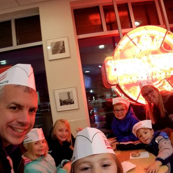 Krispy Kreme - a group of children wearing paper hats - Donuts Near Me - Evansville, Indiana Krispy Kreme - a group of children wearing paper hats - Donuts Near Me - Evansville, Indiana